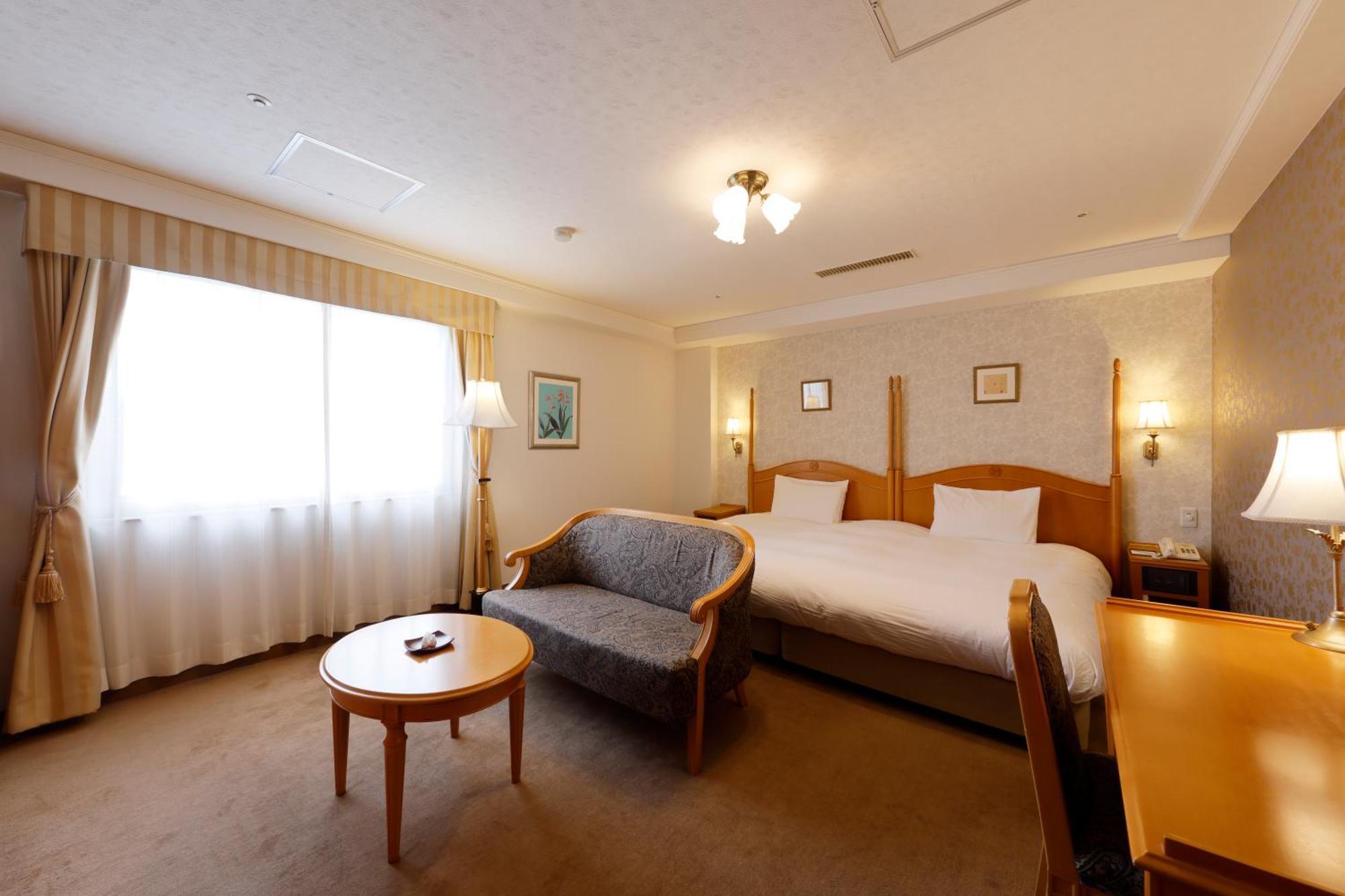 โรงแรมฮะกุโชะระ คานะซะวะ ซันระกุ คานาซาว่า ภายนอก รูปภาพ A room at the hotel